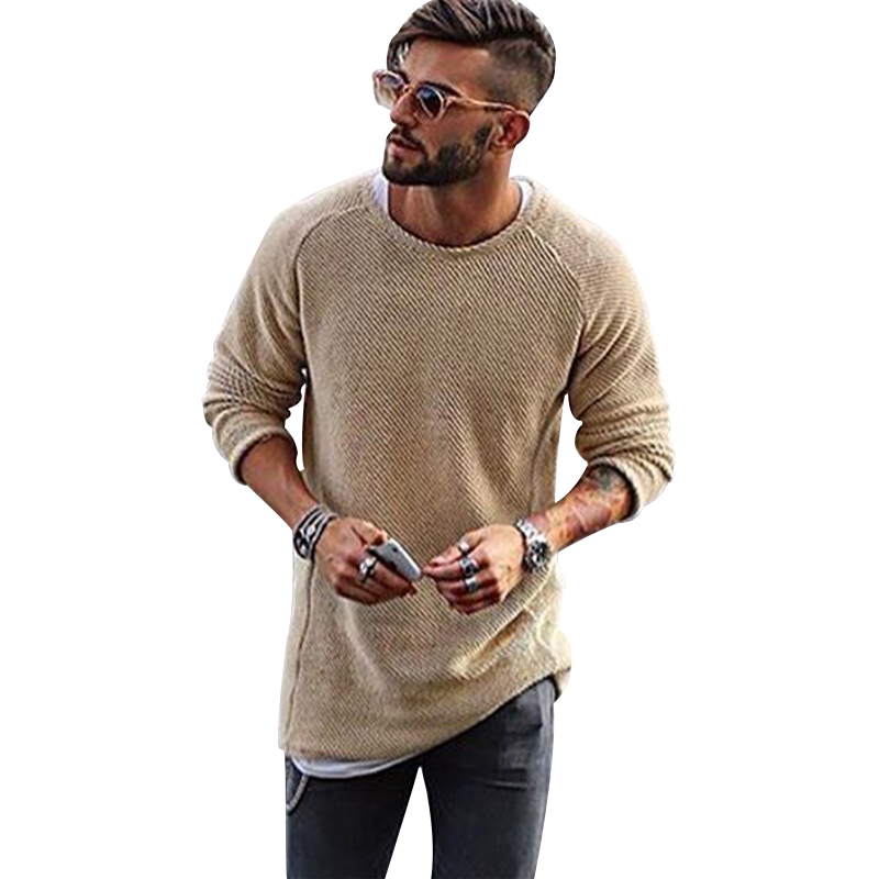 New Men' Fashion Knitted Sweaters Pullovers Loose Streetwear O-Neck Solid Male Thin Male Christmas Jumpers Winter Warm Clothing, Black 
New Men' Fashion Knitted Sweaters Pullovers Loose Streetwear O-Neck Solid Male Thin Male Christmas Jumpers Winter Warm Clothing, Black
