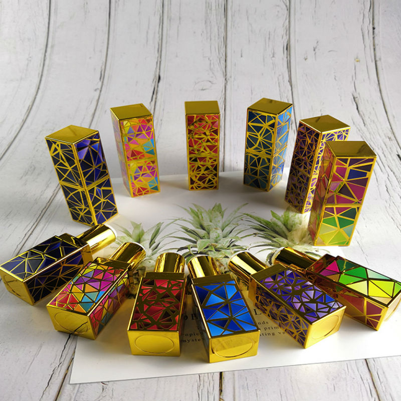 Empty Lipstick Tube Lip Container Lipstick Packaging LipTube Square Pipe Magnetic buckle 3D Printing 12.1mm 30pcs/Lot
Empty Lipstick Tube Lip Container Lipstick Packaging LipTube Square Pipe Magnetic buckle 3D Printing 12.1mm 30pcs/Lot