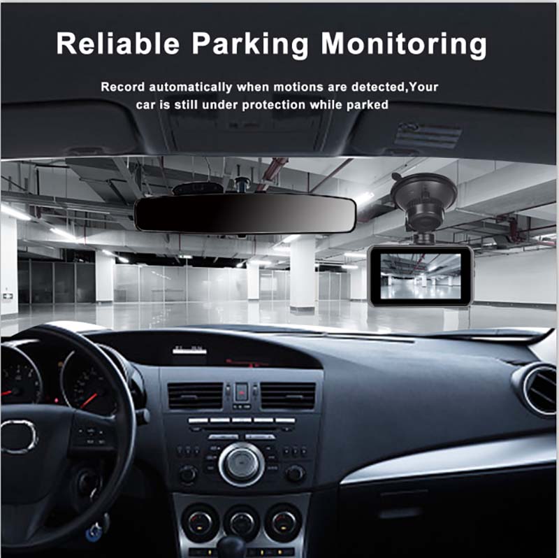3.0 inch 1080P Car DVR Dashboard 32GB Digital Video Recorder Vehicle Camcorder Memory Card Dash Cam With G-Sensor Motion Detection