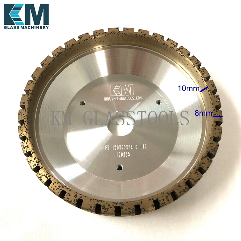 S10-CS5/Ultimate quality!Cup Diamond Wheel Size: 150xd-8x10mm for Glass Straight-line bevelling machine. Grinding wheel
S10-CS5/Ultimate quality!Cup Diamond Wheel Size: 150xd-8x10mm for Glass Straight-line bevelling machine. Grinding wheel