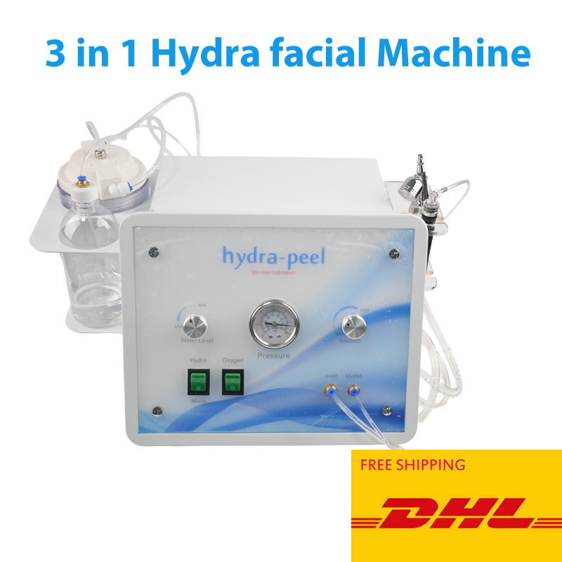 New 3 in 1 Hydro Dermabrasion Hydra Facial Machine Skin Cleansing Water Oxygen Jet Peeling Diamond Microdermabrasion Home Salon Equipment
New 3 in 1 Hydro Dermabrasion Hydra Facial Machine Skin Cleansing Water Oxygen Jet Peeling Diamond Microdermabrasion Home Salon Equipment
