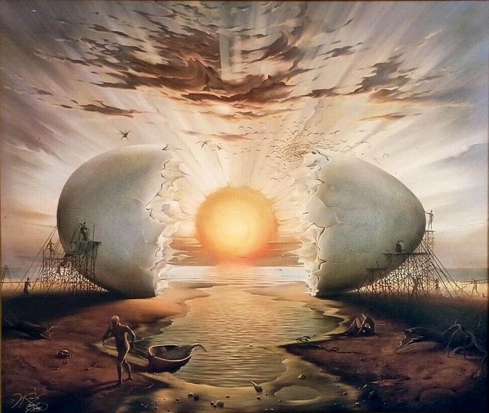 VLADIMIR KUSH - SUNRISE BY THE OCEAN Home Decor Handpainted Oil Painting On Canvas Wall Art Canvas Pictures 191102
VLADIMIR KUSH - SUNRISE BY THE OCEAN Home Decor Handpainted Oil Painting On Canvas Wall Art Canvas Pictures 191102