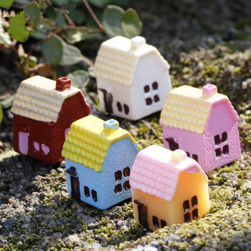 5pcs/lot 5 Colors Garden Decoration Small Chinese Style House DIY Resin Fairy Garden Carft Miniature Micro Gnme Terrarium Ornaments
5pcs/lot 5 Colors Garden Decoration Small Chinese Style House DIY Resin Fairy Garden Carft Miniature Micro Gnme Terrarium Ornaments