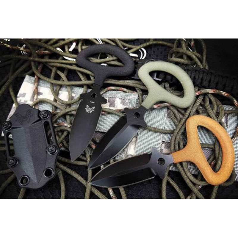 Hand thorn Knife Benchmade BM175 440C fixed blade Camping tactical knives Survival Folding Knife bm551 bm42 c81 BM940
Hand thorn Knife Benchmade BM175 440C fixed blade Camping tactical knives Survival Folding Knife bm551 bm42 c81 BM940