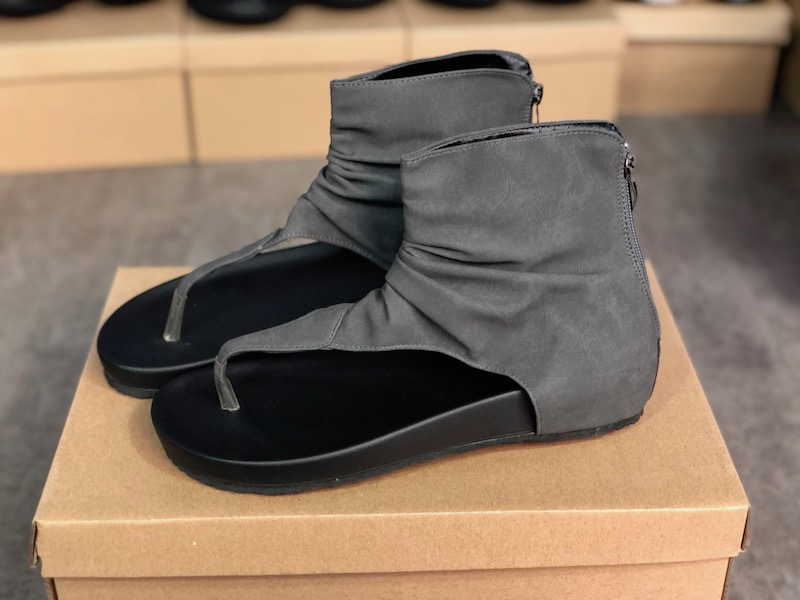 Luxury Sandal Designer Black Slide Fashion Women Slipper Platform Sandale 5 Color Women Designer Sandals Beach Slip-on Shoes Leather Rubber