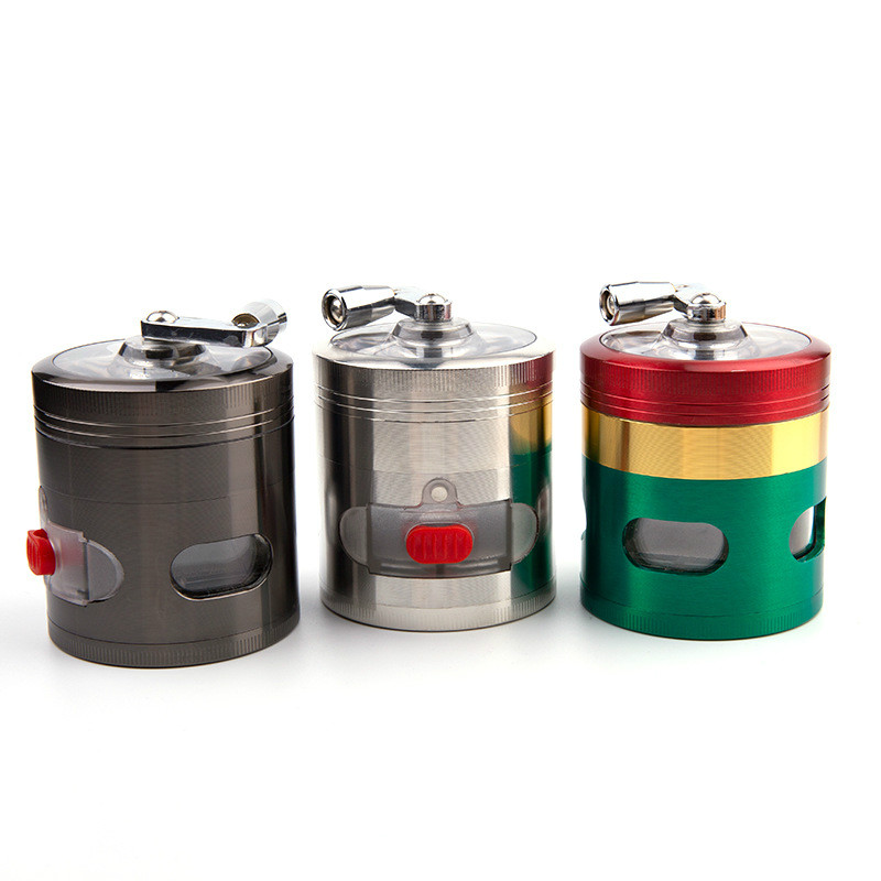 Drawer factory direct hand smoke is folded rocker mill sunroof four 63mm diameter metal grinder Smoking
Drawer factory direct hand smoke is folded rocker mill sunroof four 63mm diameter metal grinder Smoking