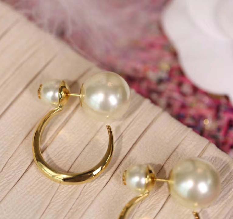 Fashion-Top quality hook earring with pearl for women charm jewelry gift free shipping PS5690A