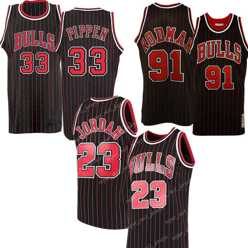 Scottie 33 Pippen Jersey Retro Michael 23 Jersey Dennis 91 Rodman Jersey 1996 Men's Retro Mesh Basketball Jerseys, Black;red
Scottie 33 Pippen Jersey Retro Michael 23 Jersey Dennis 91 Rodman Jersey 1996 Men's Retro Mesh Basketball Jerseys, Black;red