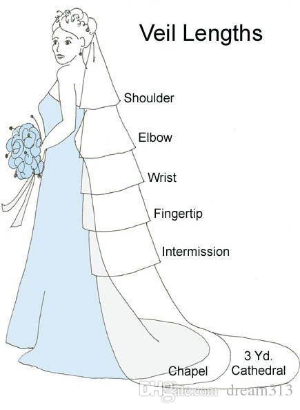 New Quality Cathedral Cut Applique Edge Bridal Veil White Ivory Wedding Veils One Layer Best Sale Romantic applique embroidered sequined