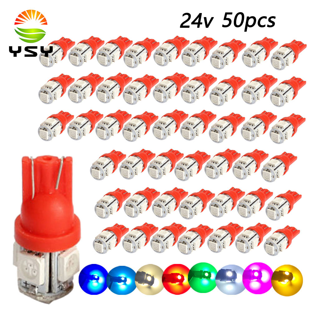 YSY T10 5SMD DC 24V 1W 5 SMD 192 168 194 W5W white/blue/red/green/amber/pink Xenon LED Side Light Wedge Bulb Lamp For Car, As pic
YSY T10 5SMD DC 24V 1W 5 SMD 192 168 194 W5W white/blue/red/green/amber/pink Xenon LED Side Light Wedge Bulb Lamp For Car, As pic