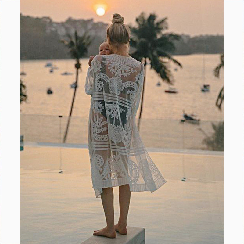 Sarong Beach Dress Beach Wear Mesh Swimwear Women White Bathing Suit Cover Up Woman Pareos De Playa Mujer Beachwear 2020
Sarong Beach Dress Beach Wear Mesh Swimwear Women White Bathing Suit Cover Up Woman Pareos De Playa Mujer Beachwear 2020