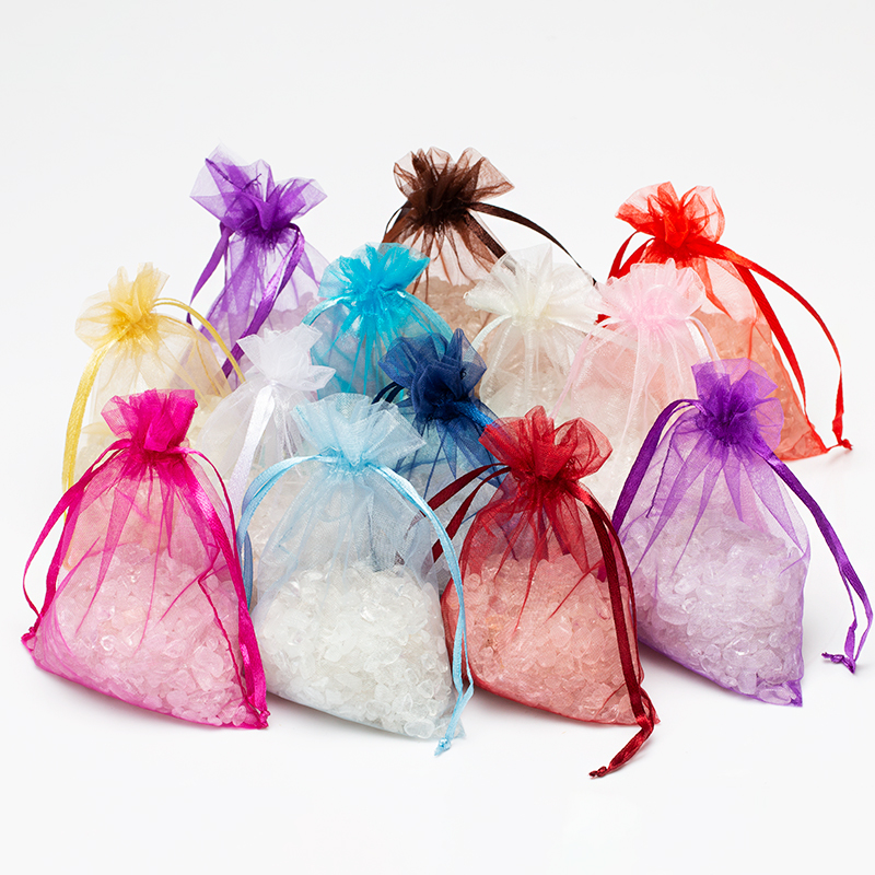 100pcs/lot 7x9cm Drawstring Organza Bags Jewelry Packaging Bags Wedding Party Gift Bag Christmas Birthday Gift Candy Bag
100pcs/lot 7x9cm Drawstring Organza Bags Jewelry Packaging Bags Wedding Party Gift Bag Christmas Birthday Gift Candy Bag