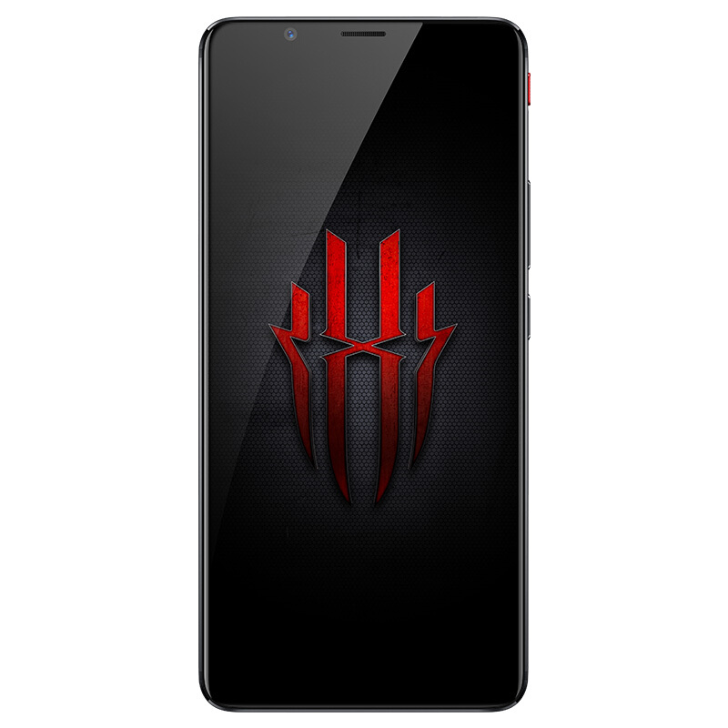 Original Nubia Red Magic 4G LTE Cell Phone Gaming 6GB RAM 64GB ROM Snapdragon 835 Octa Core Android 6.0" Curved Full Screen 24.0MP Fingerprint ID