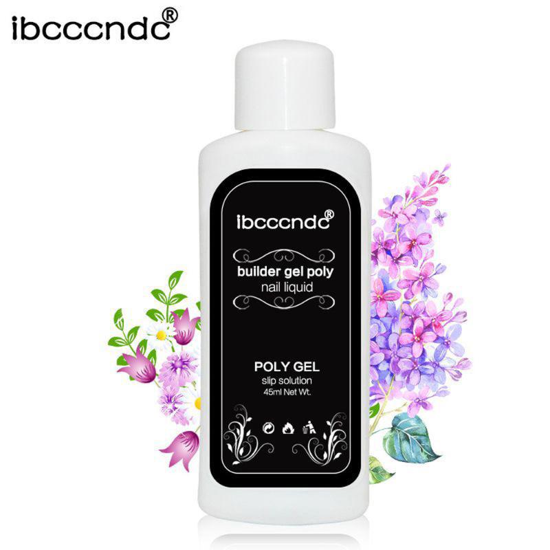 Nail Art Extend Poly Polish Gel Slip Solution Liquid Acrylic Builder Gel Extended 45ML Chiodo Mujer Nagel polish nails stick, White
Nail Art Extend Poly Polish Gel Slip Solution Liquid Acrylic Builder Gel Extended 45ML Chiodo Mujer Nagel polish nails stick, White