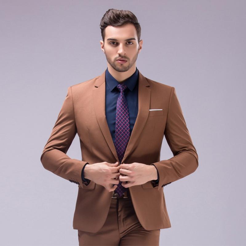 New Fashion Men Suit Shiny Wedding Groom Suits For Men Brand tuxedo 2 Piece Multi-color Slim Fit Business Suit Formal Suits, Beige
New Fashion Men Suit Shiny Wedding Groom Suits For Men Brand tuxedo 2 Piece Multi-color Slim Fit Business Suit Formal Suits, Beige