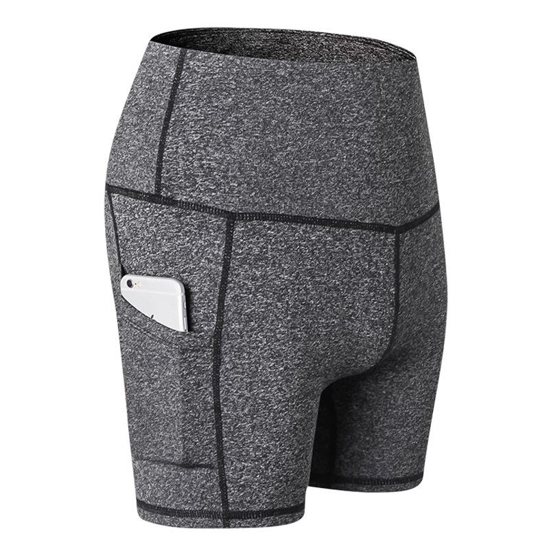 Biker Shorts With Pockets Women Elastic High Waist Shorts Running Skinny Fitness Korean Streetwear Solid Gym Feminino, Black
Biker Shorts With Pockets Women Elastic High Waist Shorts Running Skinny Fitness Korean Streetwear Solid Gym Feminino, Black