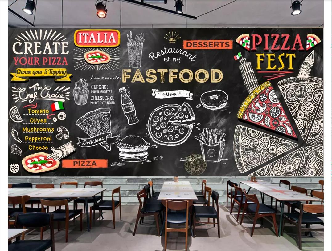 Custom 3d photo murals wall paper European and American style hand-painted pizza pie dining background wall papel de parede, Custom any size
Custom 3d photo murals wall paper European and American style hand-painted pizza pie dining background wall papel de parede, Custom any size