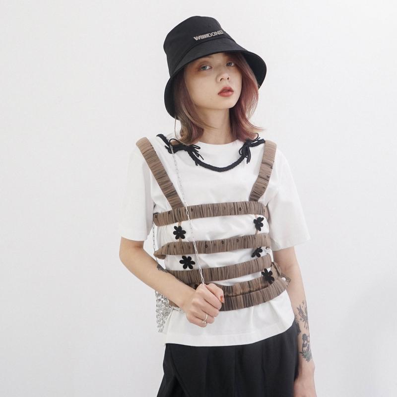 Women' Hollow Sling tops tshirt modernist sexy lady feather butterfly t-shirt women2020Summer women' fashion T-shirt vest XL, Brown
Women' Hollow Sling tops tshirt modernist sexy lady feather butterfly t-shirt women2020Summer women' fashion T-shirt vest XL, Brown