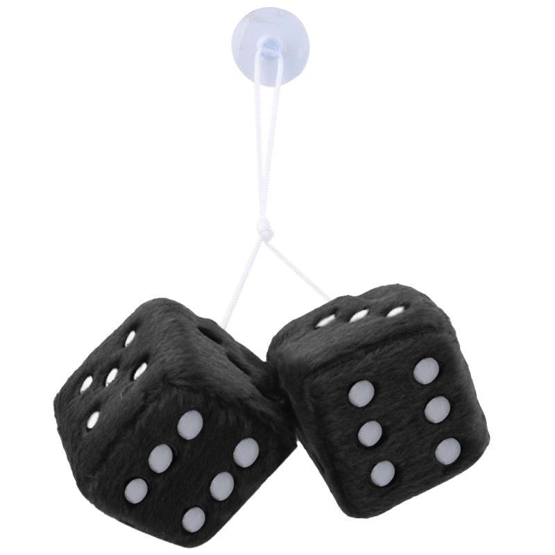 Suspension Interior Craps Hanging Decor Accessories Ornaments Plush Dice Rear View Mirror Adornment Car Pendant Charms Cute
Suspension Interior Craps Hanging Decor Accessories Ornaments Plush Dice Rear View Mirror Adornment Car Pendant Charms Cute