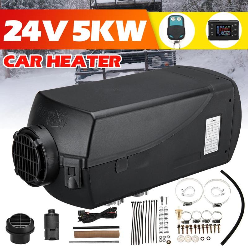 24V Car Heater 5KW Car Parking Air Diesels Fuel Heater 1 Hole 5000W for RV Boats Motorhome Trucks Trailer Accessories
24V Car Heater 5KW Car Parking Air Diesels Fuel Heater 1 Hole 5000W for RV Boats Motorhome Trucks Trailer Accessories