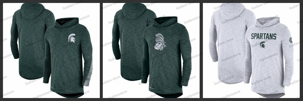 Michigan State Spartans White Green Basketball Slub 2019 Sideline Long Sleeve Hooded Performance Top Tee Printed Team Color College T-Shirts, As shows
Michigan State Spartans White Green Basketball Slub 2019 Sideline Long Sleeve Hooded Performance Top Tee Printed Team Color College T-Shirts, As shows