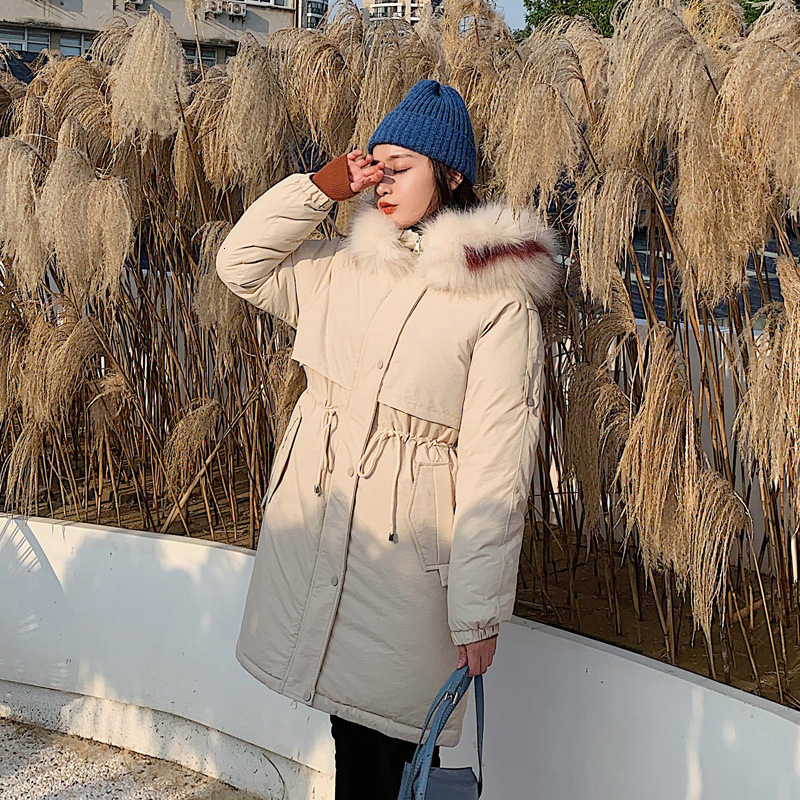 2019 Women's Coat Jacket Medium Length Women Parka with Fur Winter Thick Coat Women New Winter Collection Hot
2019 Women's Coat Jacket Medium Length Women Parka with Fur Winter Thick Coat Women New Winter Collection Hot