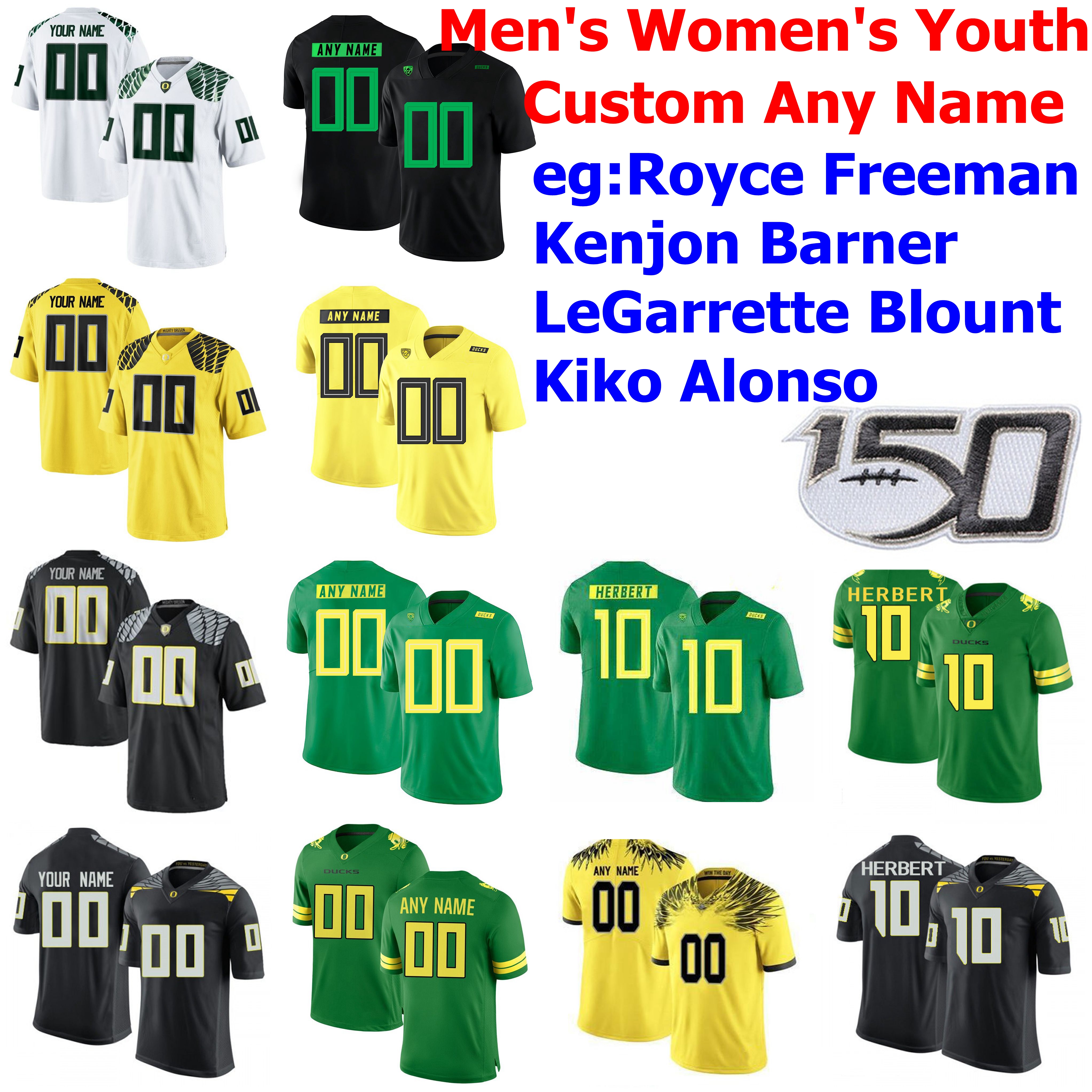 Oregon Ducks College Football Jerseys Womens Royce Freeman Jersey Kenjon Barner LeGarrette Blount Kiko Alonso NCAA Green Custom Stitched, Women's yellow black
Oregon Ducks College Football Jerseys Womens Royce Freeman Jersey Kenjon Barner LeGarrette Blount Kiko Alonso NCAA Green Custom Stitched, Women's yellow black