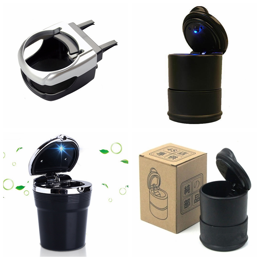 LED Portable Car Ashtray Car Ashtray Holder Truck Auto Cigarette Ashtray Holder Box Case Black Car-styling Storage Ashtrays DH0968-3
LED Portable Car Ashtray Car Ashtray Holder Truck Auto Cigarette Ashtray Holder Box Case Black Car-styling Storage Ashtrays DH0968-3