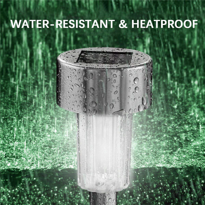 Solar Light Solar Pathway Lights Outdoor LED Spike Spot Lamp Landscape Lighting for Lawn Patio Yard Walkway Driveway