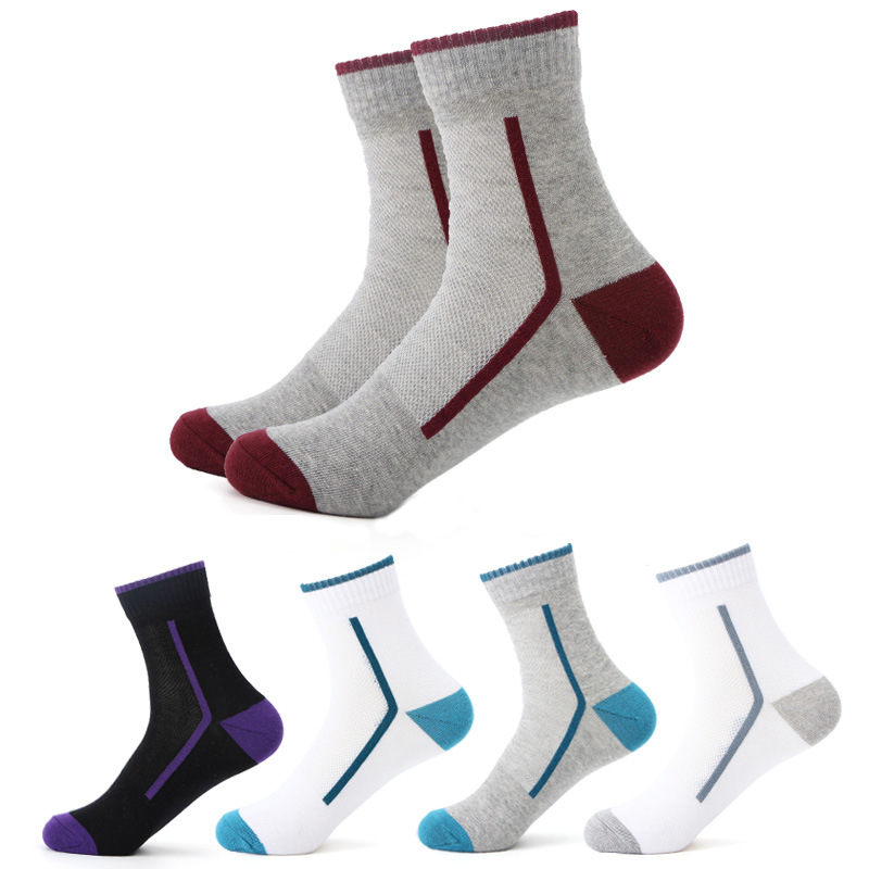Men Summer Cotton Sport Socks Running Camping Breathable Basketball Soccer Fitness Socks Bicycle Racing Cycling, Aewz10-1
Men Summer Cotton Sport Socks Running Camping Breathable Basketball Soccer Fitness Socks Bicycle Racing Cycling, Aewz10-1