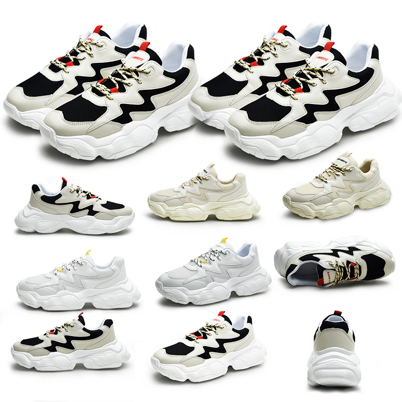 casual trainer for women men old dad shoes triple white grey red yellow mesh breathable comfortable sports sneakers size 39-44, D2
casual trainer for women men old dad shoes triple white grey red yellow mesh breathable comfortable sports sneakers size 39-44, D2