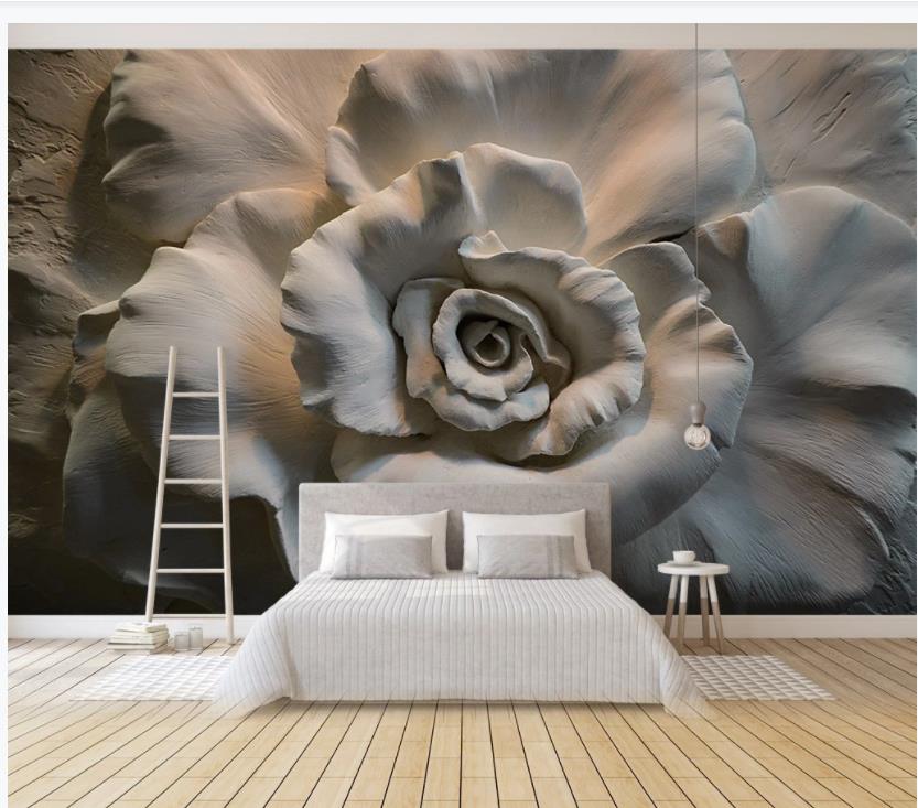 wallpaper for walls 3 d for living room 3D embossed rose TV sofa background wall painting, Grey
wallpaper for walls 3 d for living room 3D embossed rose TV sofa background wall painting, Grey