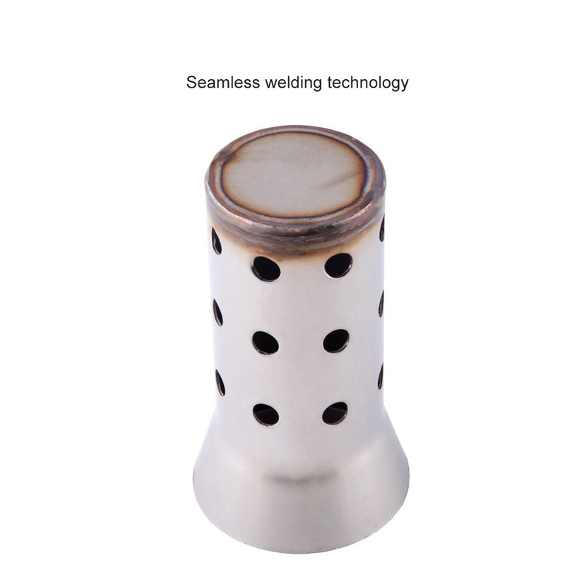Motorcycle Exhaust System Adjustable Motorcycle Silencers Universal 51mm Muffler Racing Street Bike Scooter