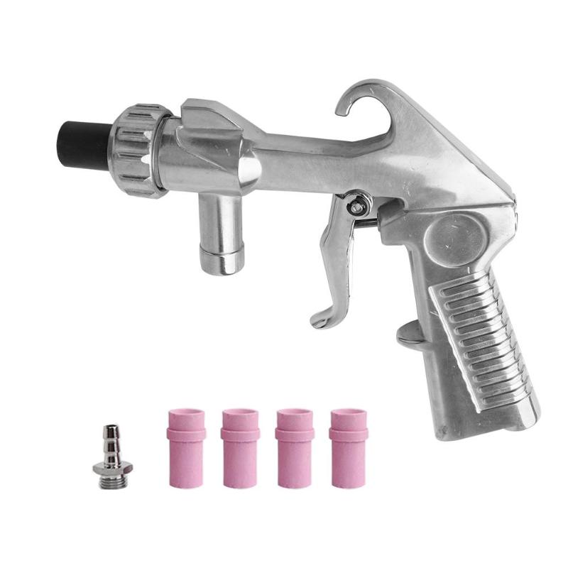 Spray Gun Pneumatic Blasting Device Sandblaster Multi-function Die Cast Aluminum High Hardness Air Supply Sandblasting Machine
Spray Gun Pneumatic Blasting Device Sandblaster Multi-function Die Cast Aluminum High Hardness Air Supply Sandblasting Machine