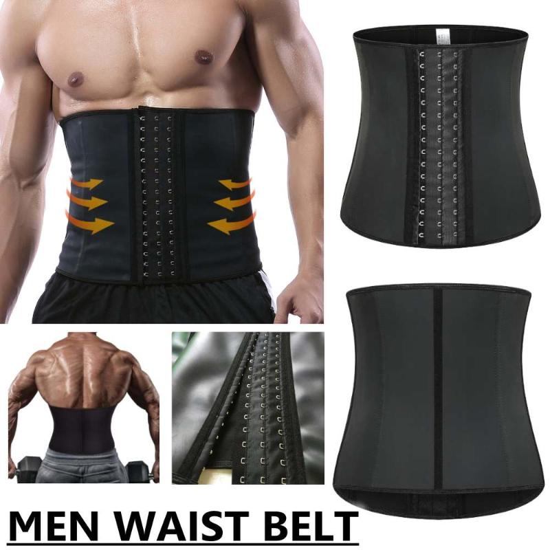 Black Men Sports Belt Body Shaper Sauna Sweat Waist Support Trainer Girdle Tummy Belly Band Slimming Shapewear Waist Trainer, As pic
Black Men Sports Belt Body Shaper Sauna Sweat Waist Support Trainer Girdle Tummy Belly Band Slimming Shapewear Waist Trainer, As pic