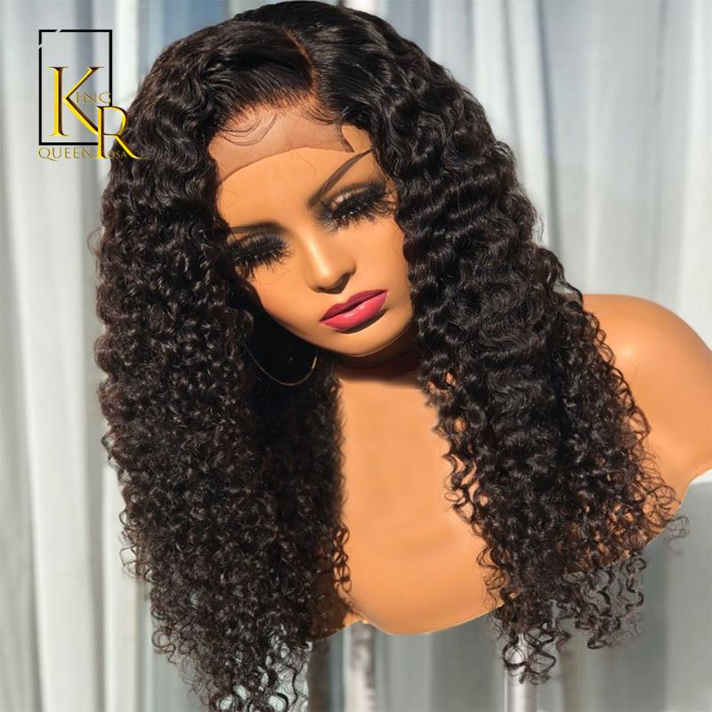 Peruvian Pre-Plucked 13x4 130%150%180% Curly Lace Front Kinky Human Hair Wigs With Baby Hair Remy Bleacked Knots VSBOB, As pic
Peruvian Pre-Plucked 13x4 130%150%180% Curly Lace Front Kinky Human Hair Wigs With Baby Hair Remy Bleacked Knots VSBOB, As pic
