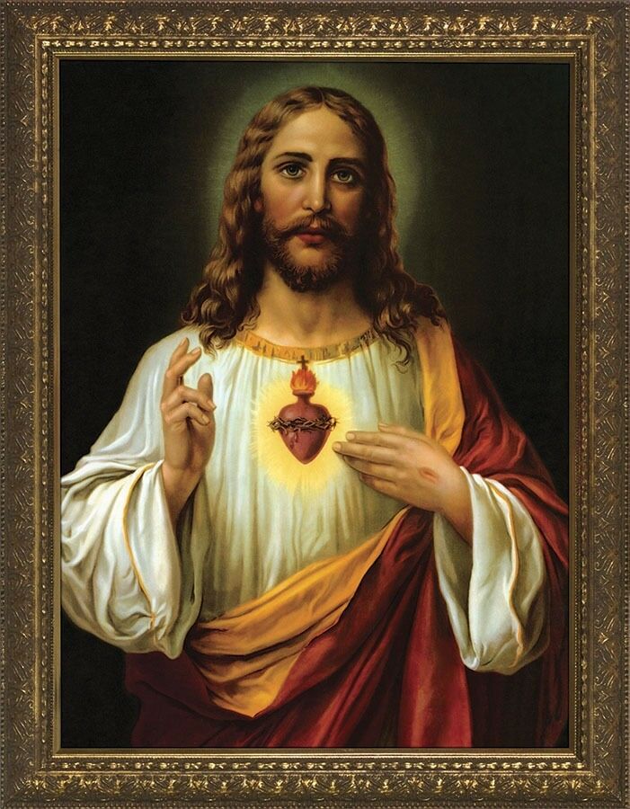 Sacred Heart of Jesus By Zabateri Home Wall Art Decor Handcrafts /HD Print Oil painting On canvas Wall Art Canvas Pictures 190828
Sacred Heart of Jesus By Zabateri Home Wall Art Decor Handcrafts /HD Print Oil painting On canvas Wall Art Canvas Pictures 190828