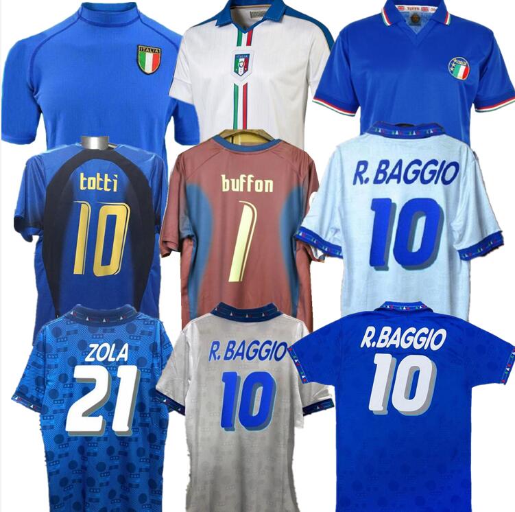 World cup Retro ITALY 1990 2000 FOOTBALL SOCCER 1994 JERSEY Maldini Baggio Donadoni Schillaci Totti Del Piero 2006 Pirlo Inzaghi buffon, Green
World cup Retro ITALY 1990 2000 FOOTBALL SOCCER 1994 JERSEY Maldini Baggio Donadoni Schillaci Totti Del Piero 2006 Pirlo Inzaghi buffon, Green