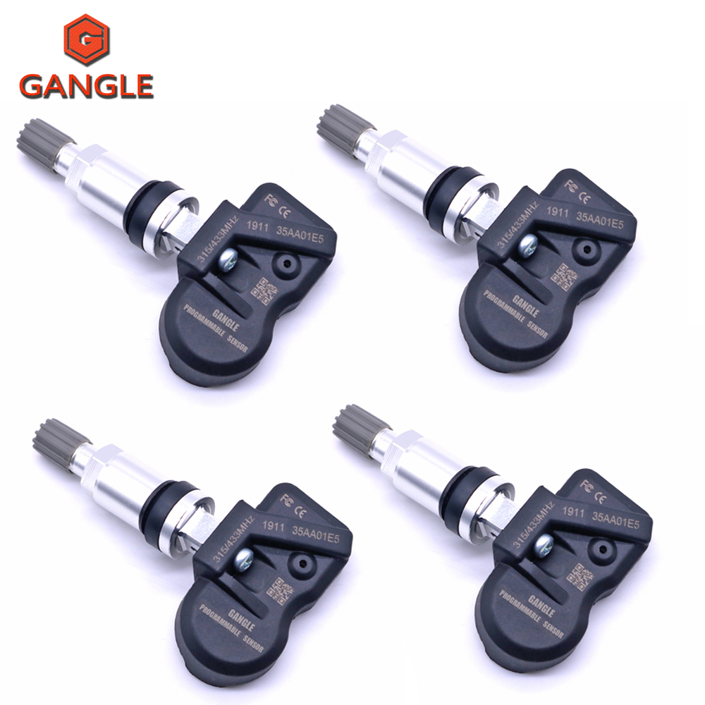 GANGLE TPMS Tire Pressure Monitoring System Sensor PROGRAMMABLE SENSOR New For Car
GANGLE TPMS Tire Pressure Monitoring System Sensor PROGRAMMABLE SENSOR New For Car