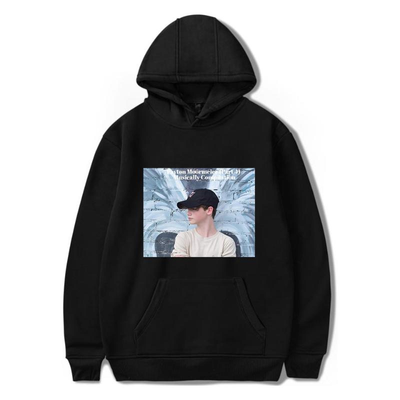 Payton Moormeier High-Quality Hoodies Women/Men Hip Hop Long Sleeve Hooded Sweatshirts 2020 Hot Sale Casual Streetwear Clothes, Black
Payton Moormeier High-Quality Hoodies Women/Men Hip Hop Long Sleeve Hooded Sweatshirts 2020 Hot Sale Casual Streetwear Clothes, Black