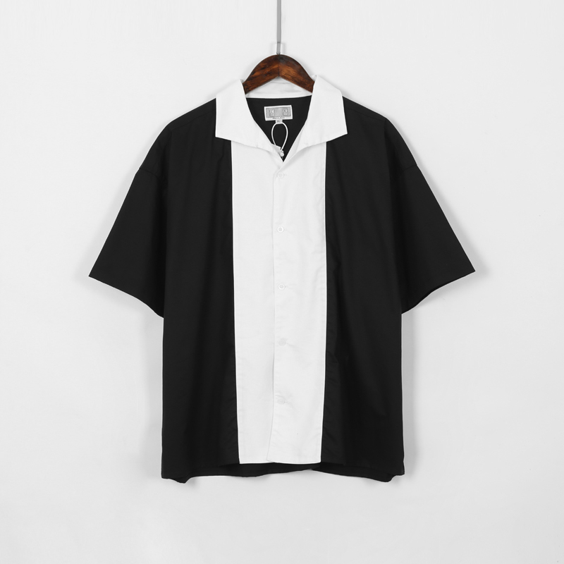 Japan t shirts 2020 women man 1 high qulity black white stitching panda color t shirt top tees S-XL, White;black
Japan t shirts 2020 women man 1 high qulity black white stitching panda color t shirt top tees S-XL, White;black