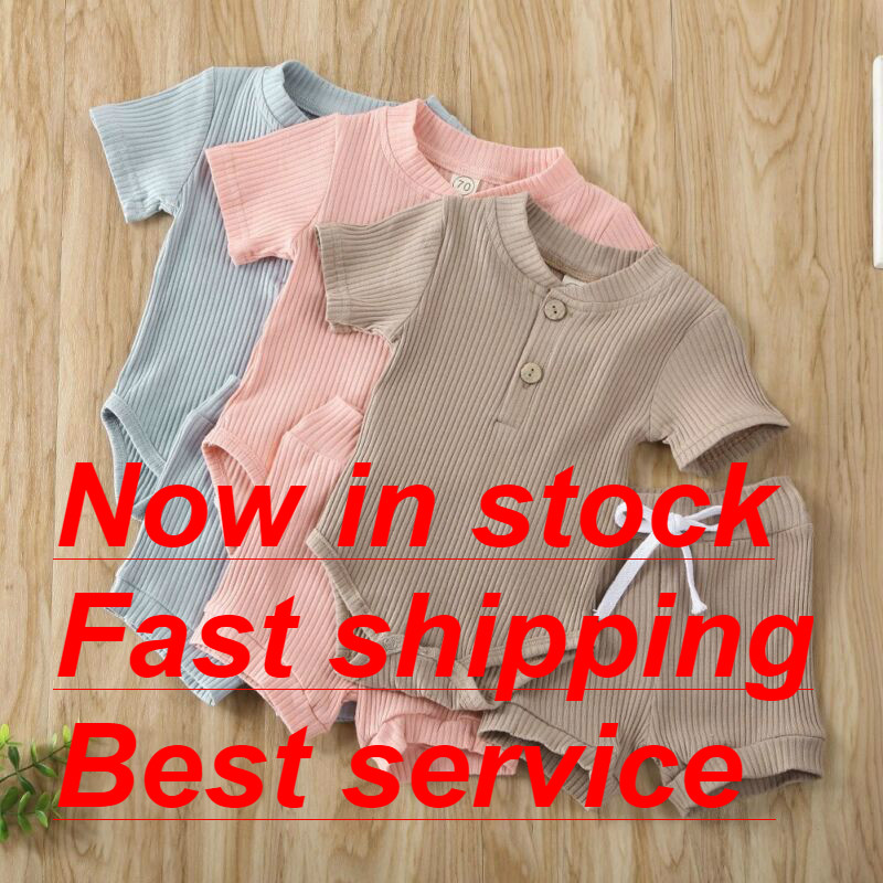 0-24M Newborn Kid Baby Boy Girl Clothes Sets Knit Solid Short Sleeve Romper Tops Shorts Outfits Summer Set, Blue
0-24M Newborn Kid Baby Boy Girl Clothes Sets Knit Solid Short Sleeve Romper Tops Shorts Outfits Summer Set, Blue