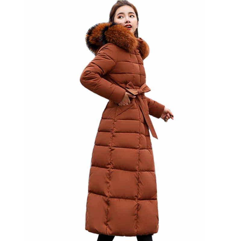 2019 New Arrival Fashion Slim Women Winter Jacket Cotton Padded Warm Thicken Ladies Coat Long Coats Parka Womens Jackets