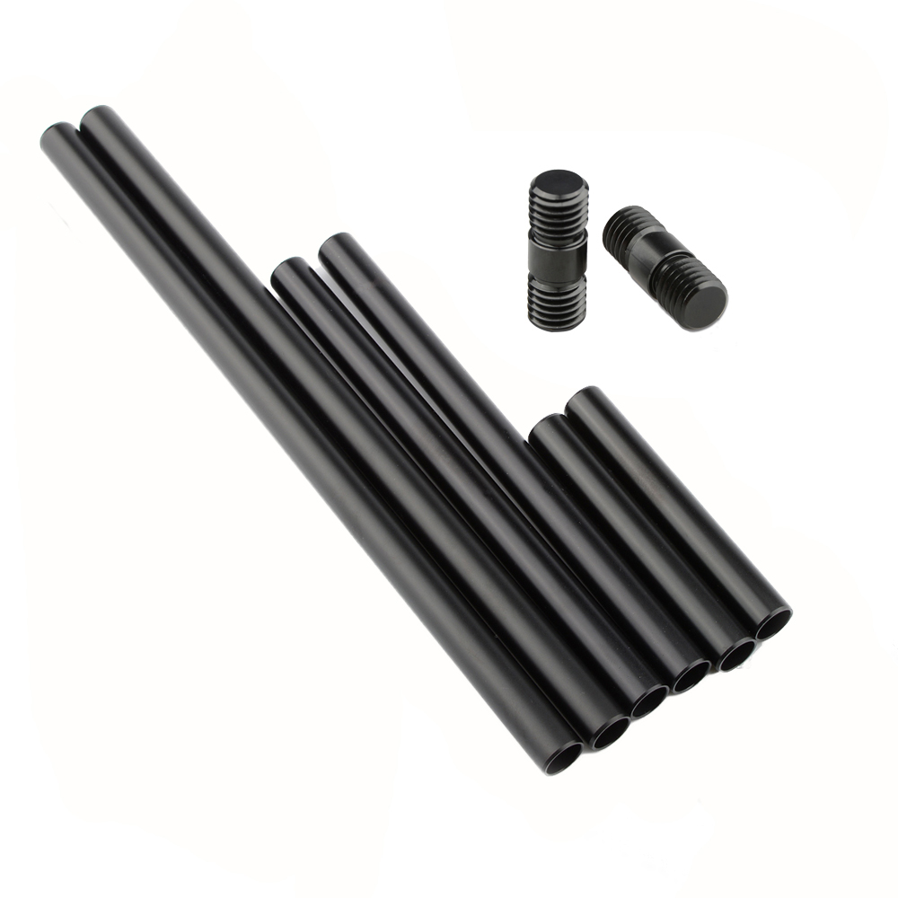CAMVATE Standard 15mm Aluminum Rod Pipe With Extendable M12 Female Thread 100mm / 200mm / 300mm Item Code: C2473
CAMVATE Standard 15mm Aluminum Rod Pipe With Extendable M12 Female Thread 100mm / 200mm / 300mm Item Code: C2473