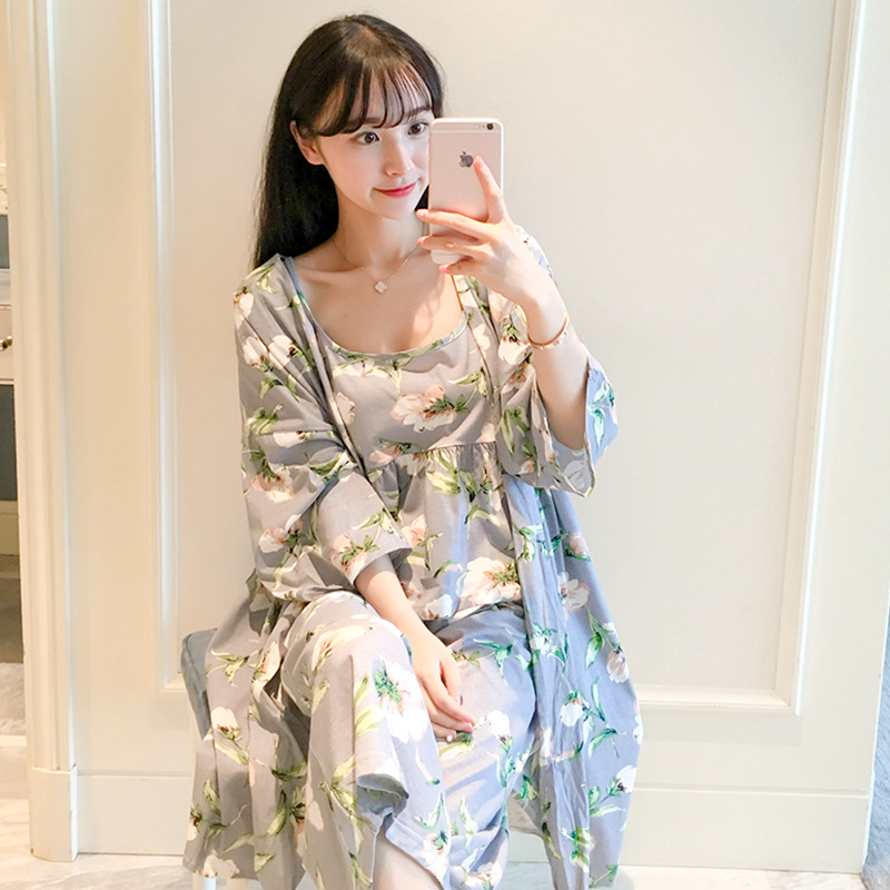 Women Summer Pajamas Set 3 Pieces Satin Sleepwear Pijama Silk Home Wear Sexy Pyjamas Sweet Casual Household clothing
Women Summer Pajamas Set 3 Pieces Satin Sleepwear Pijama Silk Home Wear Sexy Pyjamas Sweet Casual Household clothing