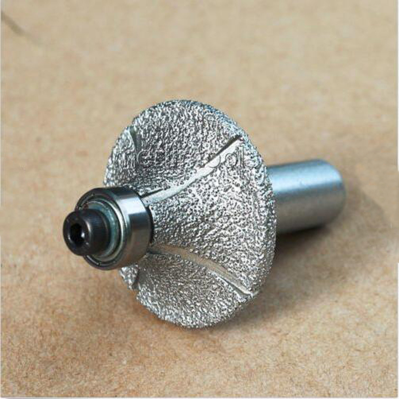 Vacuum Brazed Diamond Milling Cutter Round Edge Knife Professional Quality Quartz Rounded Blade Stone Tool Home DIY Durable
Vacuum Brazed Diamond Milling Cutter Round Edge Knife Professional Quality Quartz Rounded Blade Stone Tool Home DIY Durable