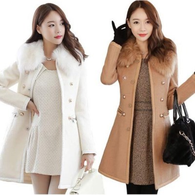 Wholesale autumn and winter women's thick double-sided woolen coat winter woolen coat windbreaker, Black
Wholesale autumn and winter women's thick double-sided woolen coat winter woolen coat windbreaker, Black