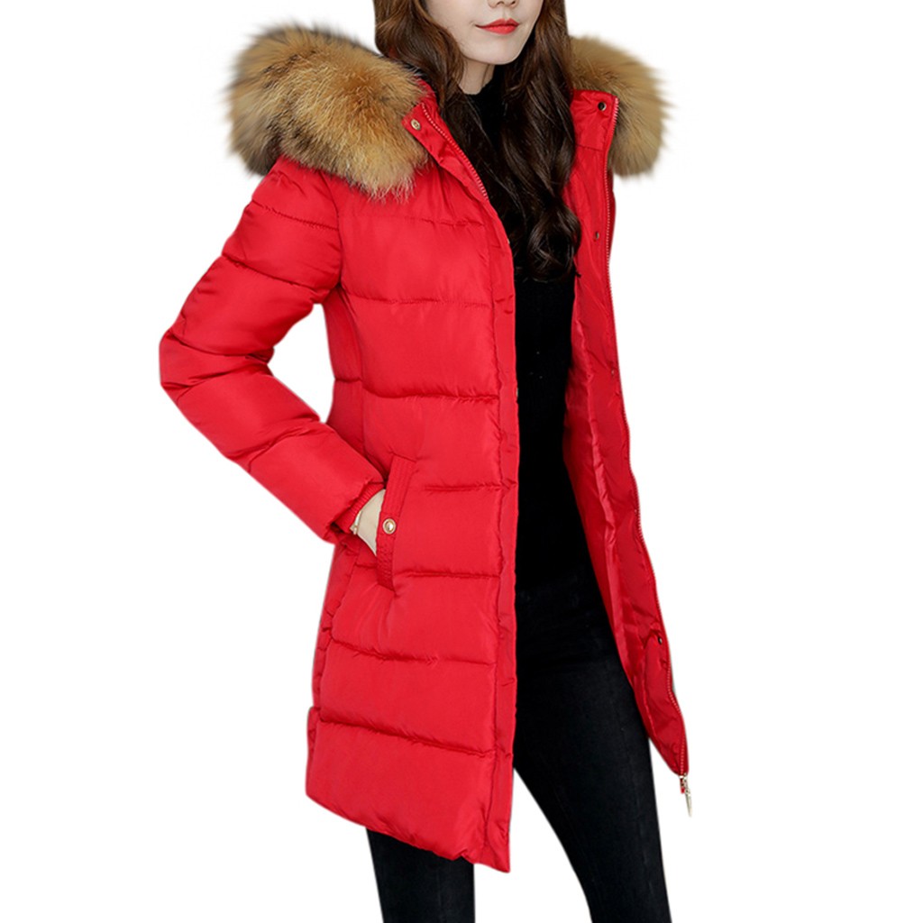Fashion Women Solid Winter Fur Collar Hooded manteau femme hiver Long Thick Jacket Coat Outwear winter jacket kurtka damska, Black
Fashion Women Solid Winter Fur Collar Hooded manteau femme hiver Long Thick Jacket Coat Outwear winter jacket kurtka damska, Black