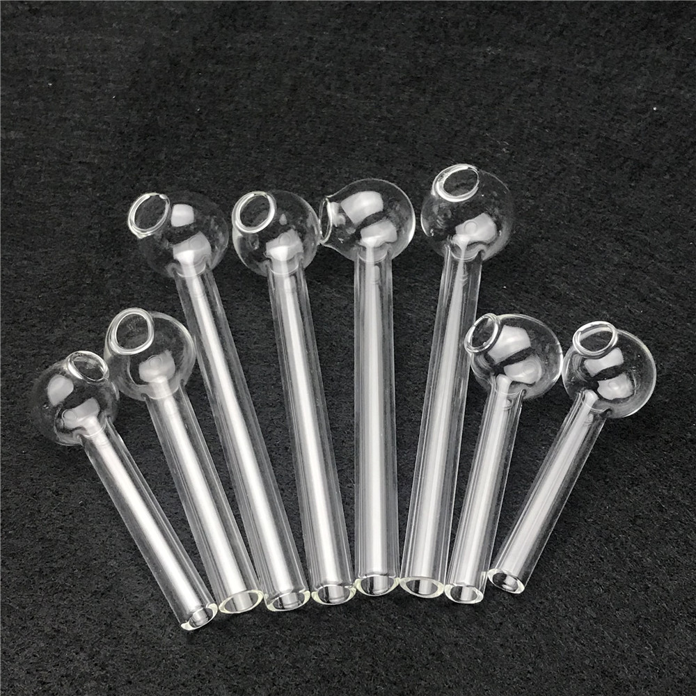 6cm 10cm Pyrex Oil Burner Glass Pipes Clear Thick Mini Burners Bubbler for Smoking Water Bongs Straw Tube
6cm 10cm Pyrex Oil Burner Glass Pipes Clear Thick Mini Burners Bubbler for Smoking Water Bongs Straw Tube
