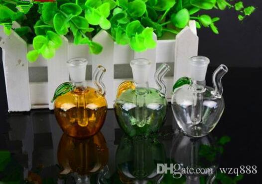Mini Apple hookah Wholesale Glass bongs Oil Burner Glass Water Pipes Oil Rigs Smoking Free
Mini Apple hookah Wholesale Glass bongs Oil Burner Glass Water Pipes Oil Rigs Smoking Free